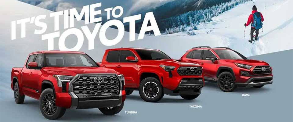 current offers, promotions, toyota quesnel