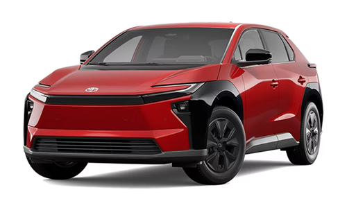 2026 Red Toyota bZ