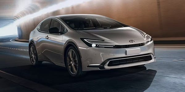 exterior of toyota prius