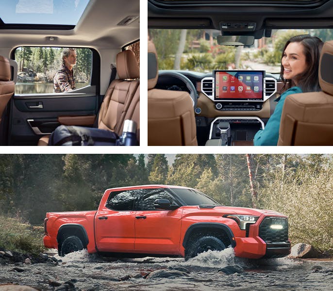 2023 toyota tundra exterior - interior