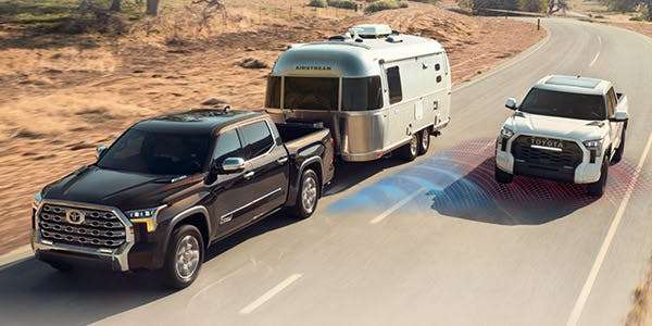 2023 toyota tundra connected services - safety sense