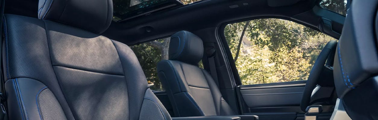 2023 toyota tundra interior
