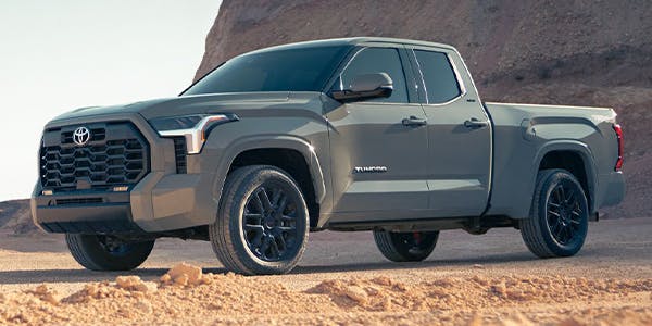 toyota tundra exterior