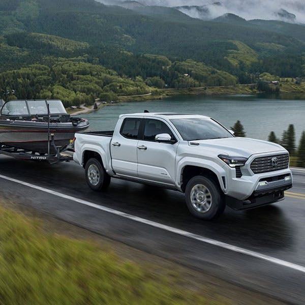 tacoma exterior