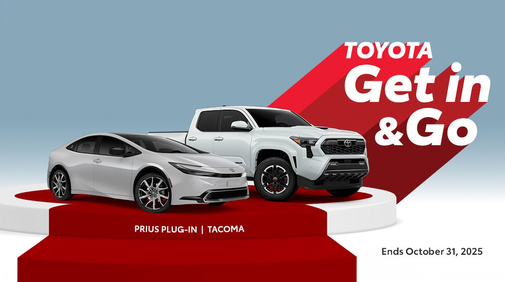 current offers, promotions, toyota quesnel