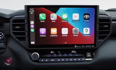 Wireless Apple CarPlay