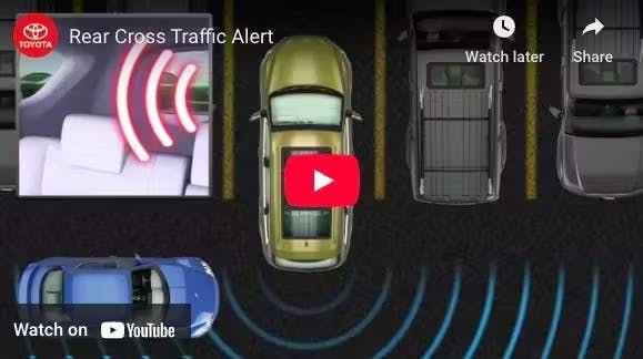 Rear Cross Traffic Alert