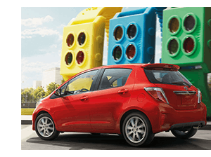 Used Toyota vehicle parked on the street