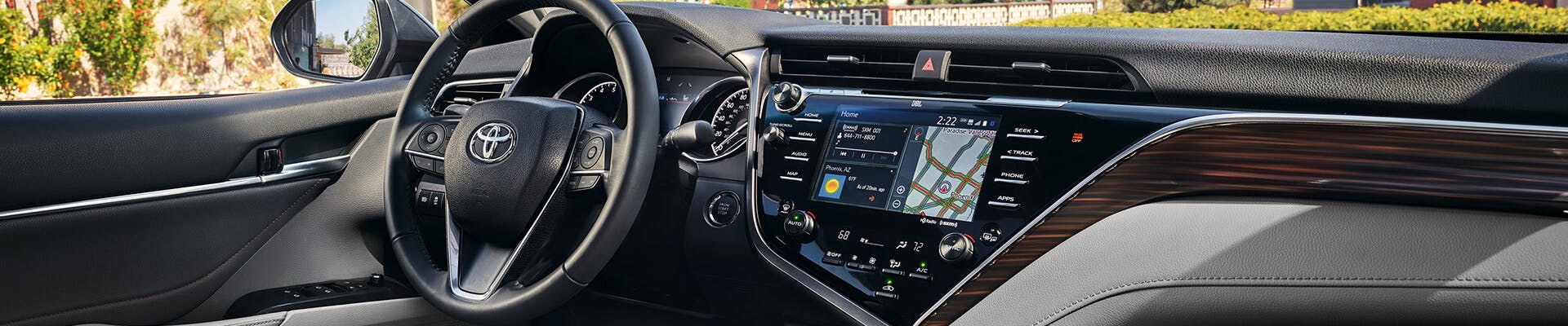 20202 toyota camry interior
