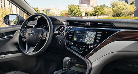 20202 toyota camry interior