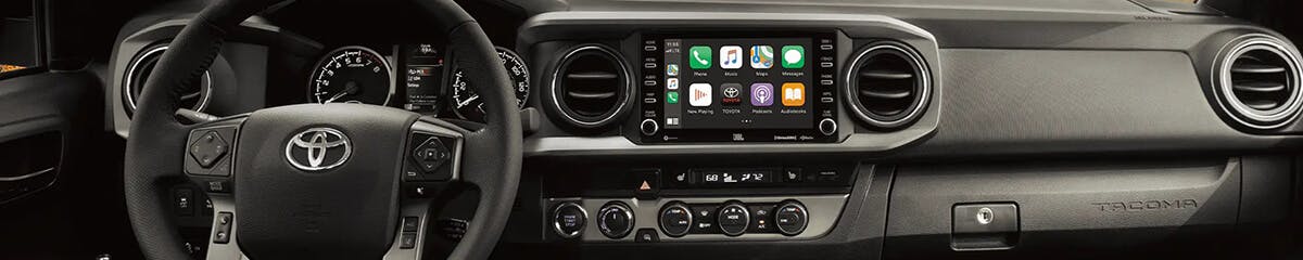 2020 toyota tacoma technology