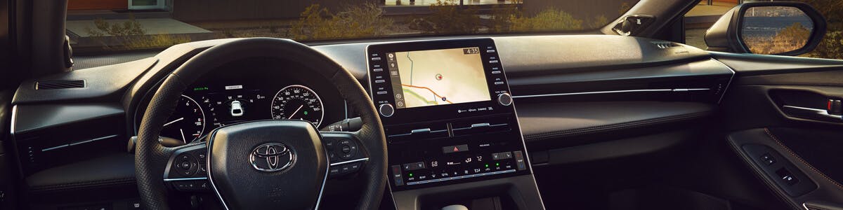 2020 toyota avalon interior