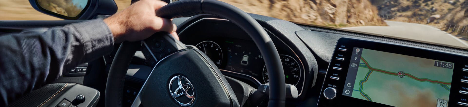 2020 Avalon on the road