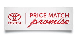 toyota price match promise