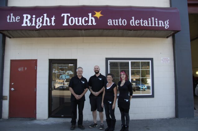 the right touch auto detailing - nelson toyota