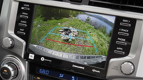 2022 toyota 4runner connected services - safety sense