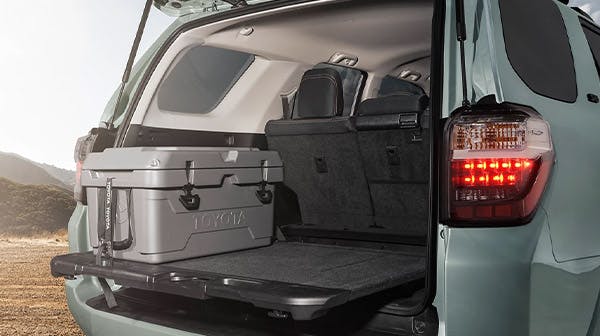 2022 toyota 4runner interior