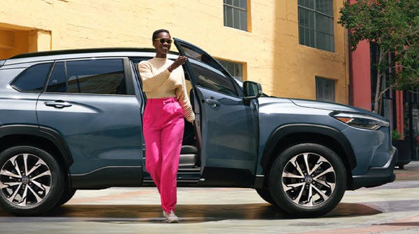 toyota corolla cross 