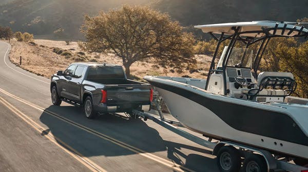 2023 toyota tundra - towing