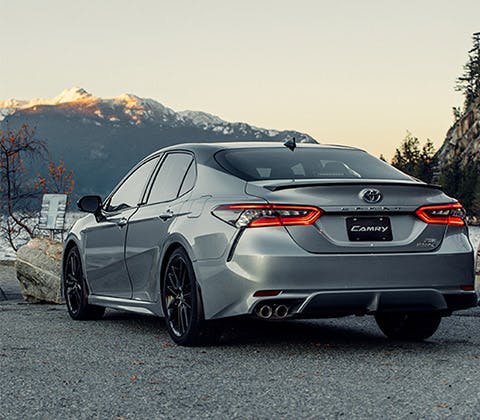2023 toyota camry hybrid bc
