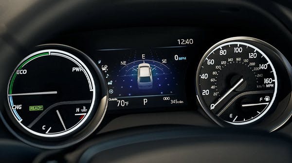 2023 toyota camry and camry hybrid tech and safety