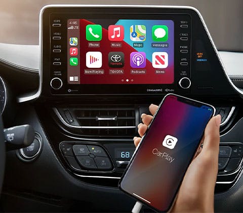 2022 toyota c-hr - tech - connected services