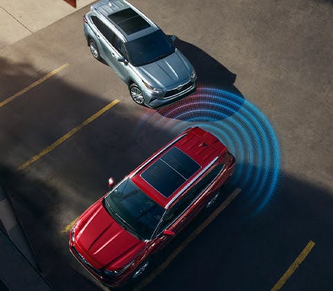 2022 toyota highlander - safety sense