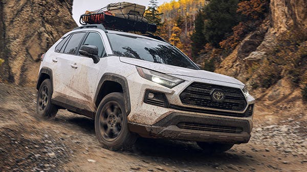 Toyota RAV4 exterior body