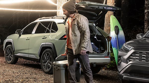 Toyota RAV4 exterior body