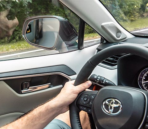 Toyota RAV4, RAV4 Hybrid and RAV4 Prime safety sense