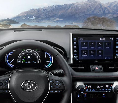 Toyota RAV4, RAV4 Hybrid and RAV4 Prime technology