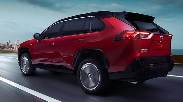 Toyota RAV4 Prime exterior body