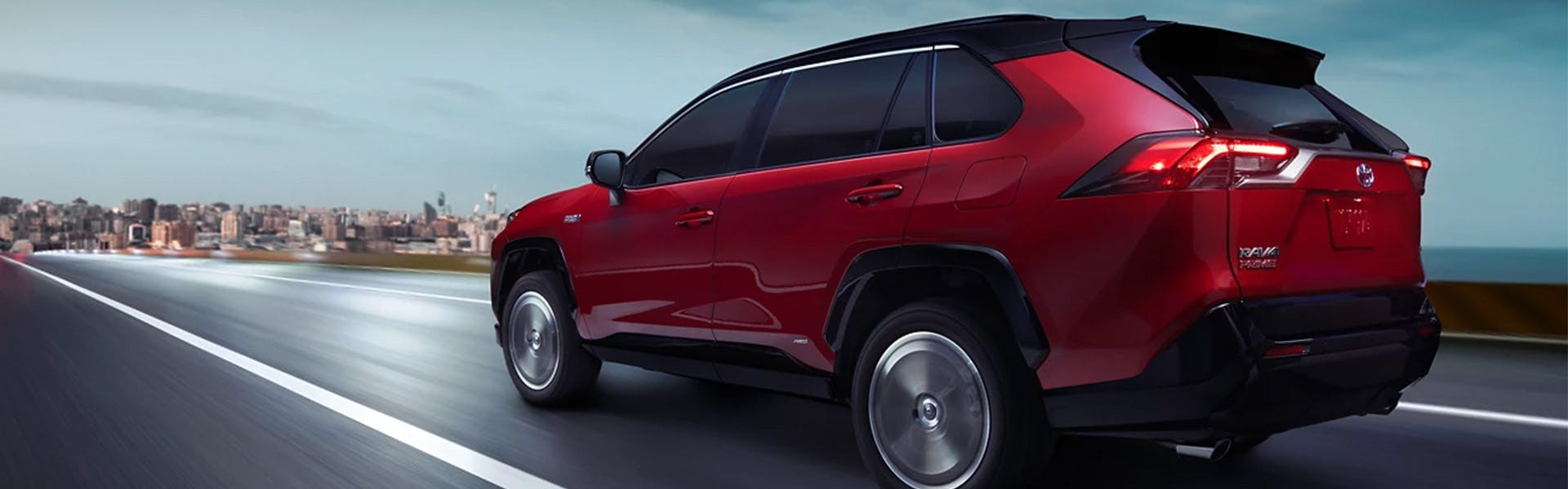 Toyota RAV4 Prime exterior body