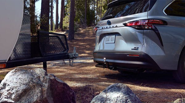 toyota sienna hybrid towing capability