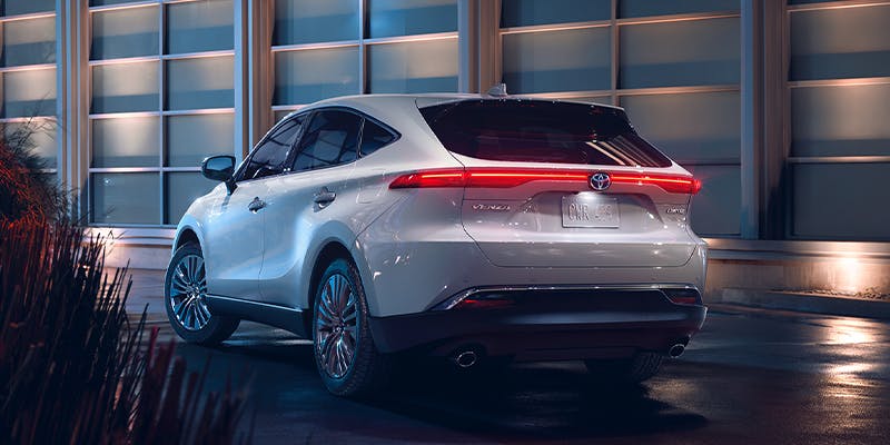 toyota venza hybrid technology