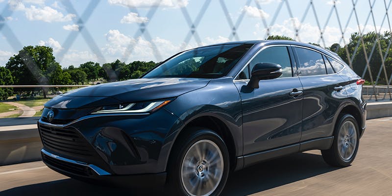 toyota venza exterior body