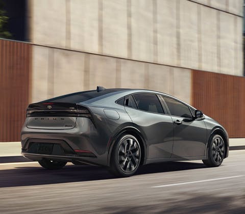 toyota prius prime exterior body