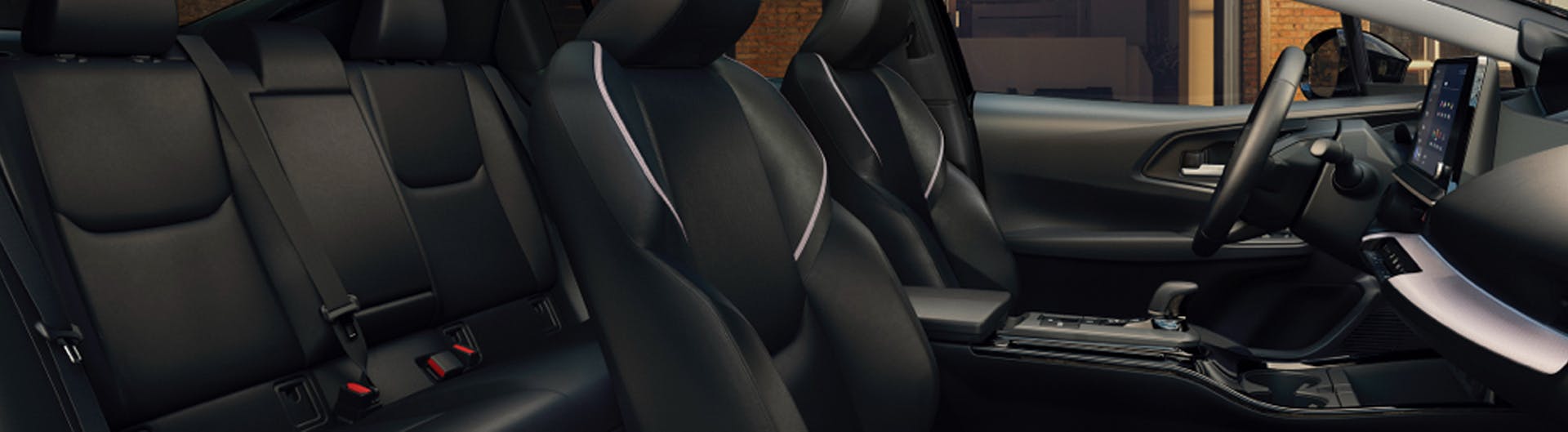 toyota prius interior, cabin, seats