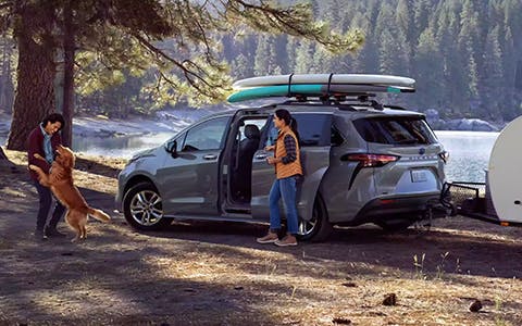 toyota sienna hybrid body exterior interior