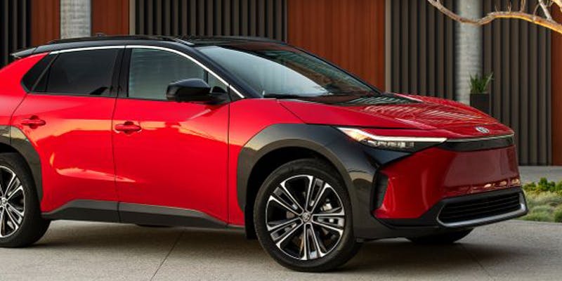 Toyota bZ4x exterior body