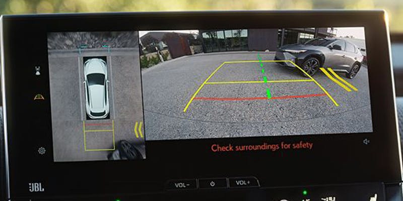 toyota bZ4x technology