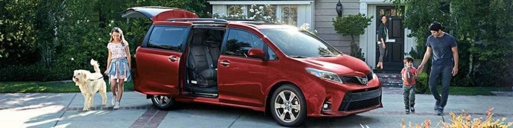 toyota sienna and family