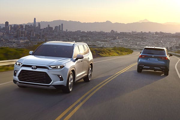 toyota grand highlander