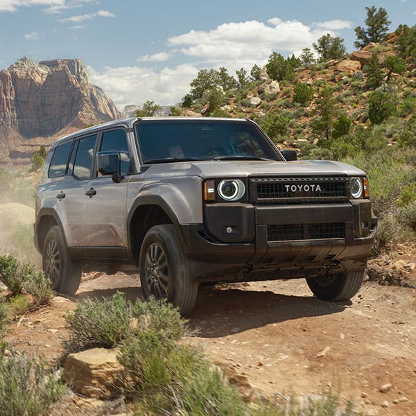 toyota land cruiser exterior