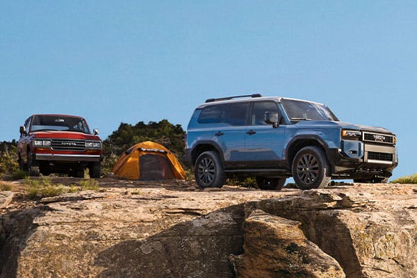 toyota land cruiser exterior