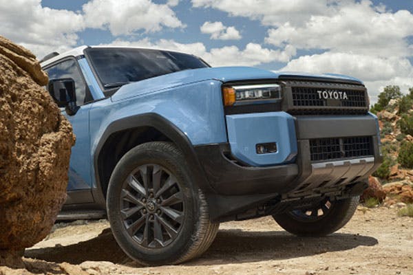 toyota land cruiser exterior