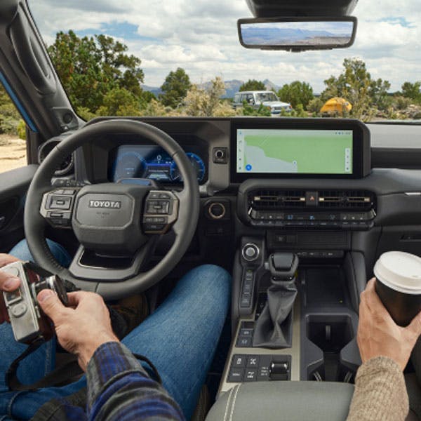 toyota land cruiser connected services