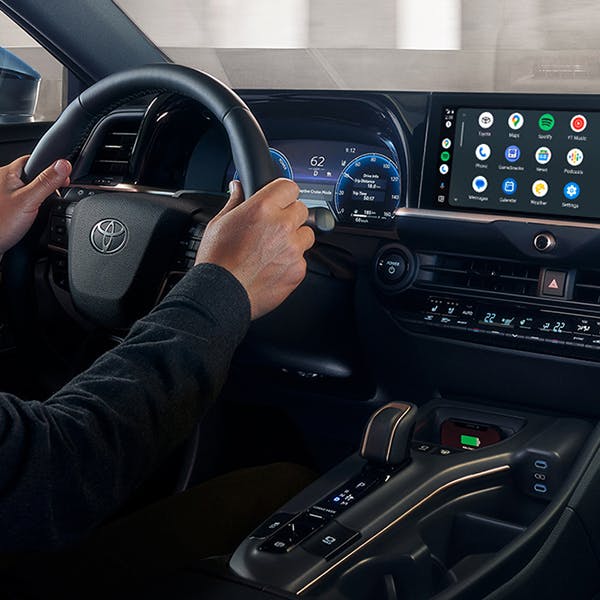 toyota crown tech and safety