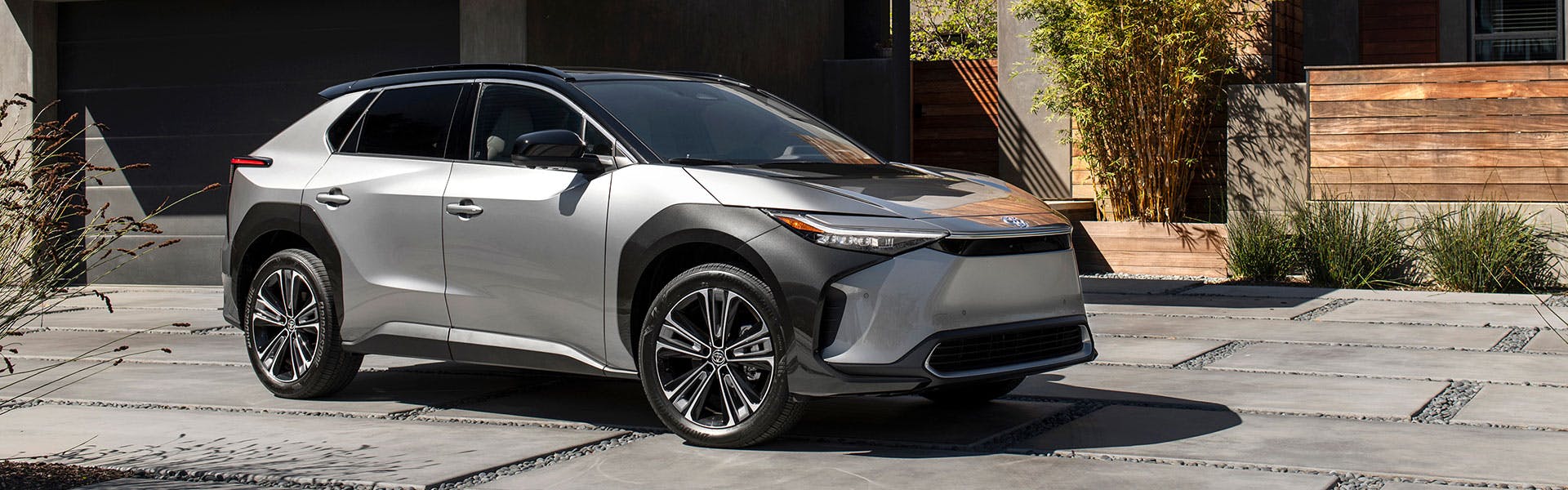 toyota bZ4x hybrid body exterior at nelson toyota