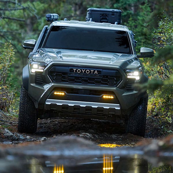 toyota tacoma exterior